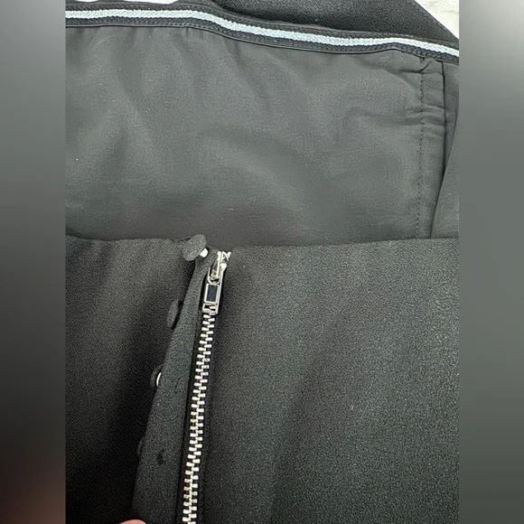 Elliatt Black Strapless Asymmetrical Sheath Dress - Picture 9 of 9